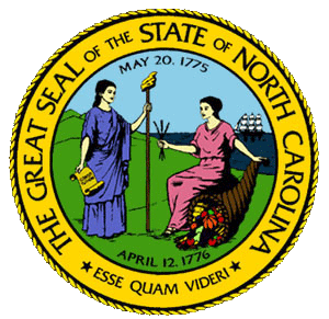 North Carolina State Seal