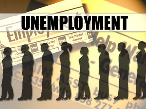 Unemployment image from Huffington Post