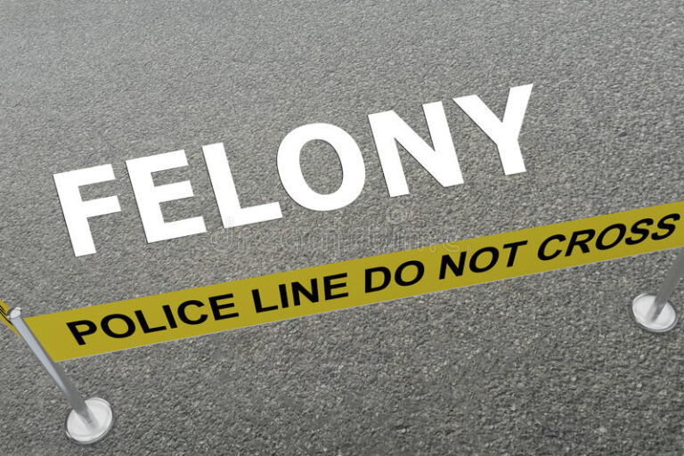 Classifications Of Felonies In North Carolina